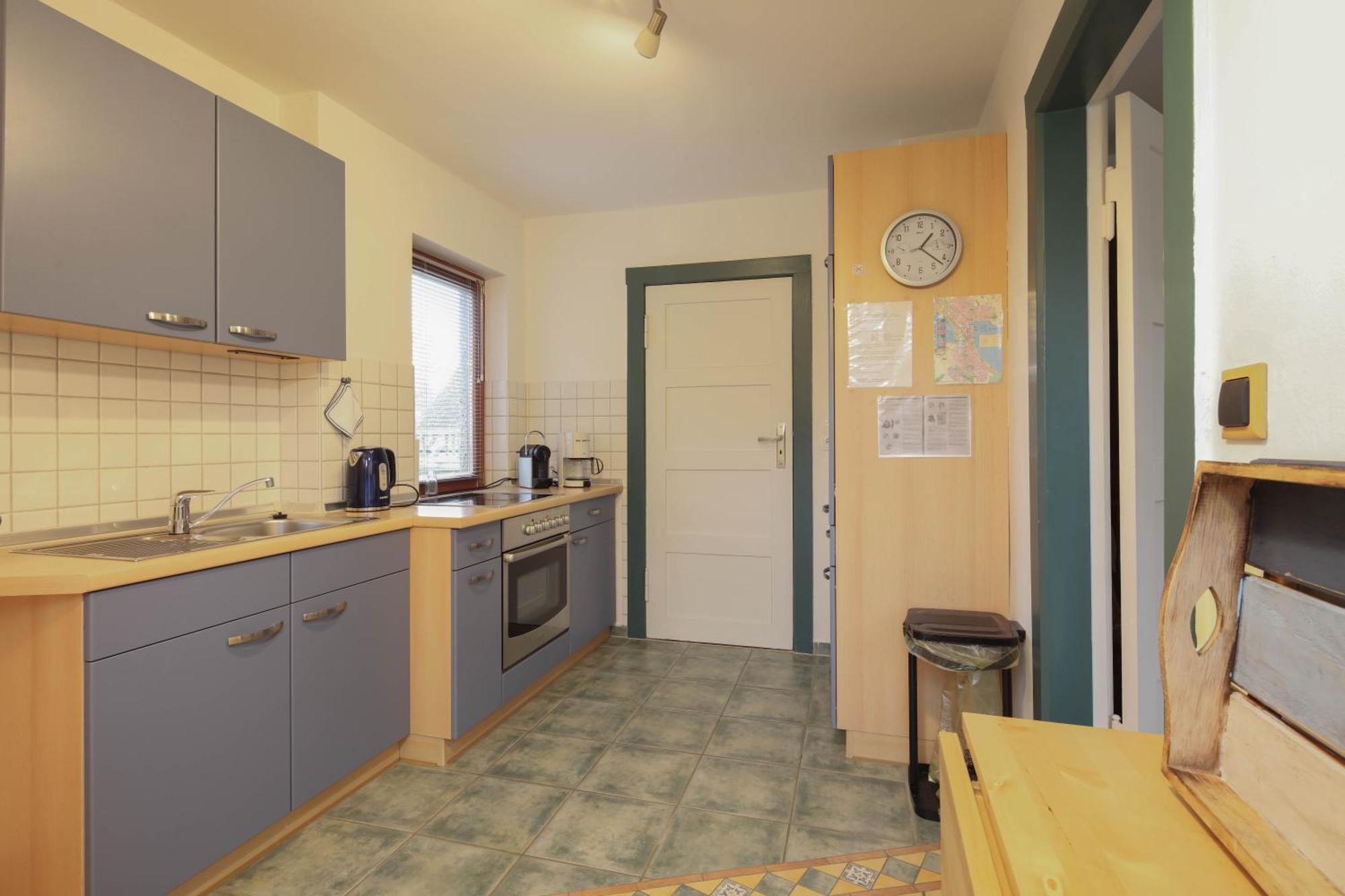 Ferienhaus Seeschwalbe Mit Grossem Garten 埃肯弗德 外观 照片